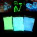 Buy 100g Fluorescent Powder - Glow in the Dark Non-Toxic Luminescence Pigment for Neon Lights - Buy Online on GoSupps.com