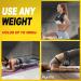 CrazyRope Hip Thrust Belt for Dumbbells & Kettlebells - Ultimate Hip Trainer & Pad Alternative to Barbell Upholster - Buy Online on GoSupps.com