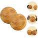 Lurrose 2-in-1 Wooden Massage Balls & Neck Device | Hand & Face Acupressure Roller for Seniors - International Shipping - Buy Online on GoSupps.com