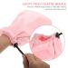 Solustre Wax Insulated Gloves for Spa & Work - Pink Cotton Wax Bath Gloves for Paraffin Treatment - Buy Online on GoSupps.com