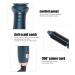 Buy Curling Iron Brush - Portable Electric Hair Curler with Adjustable Temperature | Perfect for Long Hair & Travel - Fast International Shipping - Buy Online on GoSupps.com