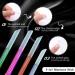 Glass Cuticle Pusher Professional Manicure Stick Nail Cuticle Remover Tools Rosy Glass Cuticle Pusher Manicure Sticks Cuticle Remover Tool Nail Scraper Nail Cleaner Pusher Nail Polish Peeler - Buy Online on GoSupps.com