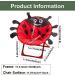 KnocKconK Cute Cat Chair & Small Dog Bed | Foldable Pet Sofa in RedBlack - Buy Online on GoSupps.com