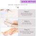 5 Pairs Foot Peel Mask lavender Foot Exfoliating Mask Socks Calluses Remover Dead Skin Moisturizing Feet Peeling Mask for Dry Skin Cracked Heels Foot SPA Socks for Women and Men (Lavender) - Buy Online on GoSupps.com