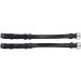 Collegiate Cheek Pieces IV Pony Black - Quality Equestrian Gear - Buy Online on GoSupps.com