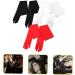 Beavorty 6 Pairs long gloves women costume bridal dance gloves elbow length gloves decorative gloves satin finger gloves mittens opera performance gloves spandex portable Miss clothing - Buy Online on GoSupps.com