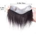 Hairline Toupee for Men Frontal Hairpiece Forehead Toupee V-shape Natural 100% Human Hair with Pu Thin Skin Covering Male Receding - Buy Online on GoSupps.com
