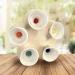 LGZY Bee Insect Drinking Cup Bee Cups Colorful Bee Insect Drinking Cup Thirsty Pollinators Need a Drink Bees Need Safe Places to Drink Bee Cups Collect a Teaspoon of Water White
