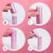 UNIMEIX Sunscreen Brush for Face - Retractable Kabuki Brush for Kids - Blush & Foundation Makeup Brushes - Flawless Application - Pink Flat Top - Buy Online on GoSupps.com