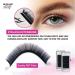 Premium Volume Lash Extensions - 0.05 0.07 0.10 Thickness C/D/CC Curl - Soft Silk Lash Trays for Professionals - Black 0.05 C (7-15mm) - International Shipping - Buy Online on GoSupps.com