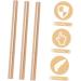  BIUDECO 3 x Double Ended Eyebrow Pencil Make-Up Pencils for Eyebrows Beauty Pencils for Eyebrows Pencils Black - Buy Online on GoSupps.com