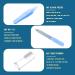 VZAYQUPXY Baby Grooming Kit - 10 in 1 Portable Baby Care Essentials for Newborns - Includes Nail Clippers, Comb, Brush, Ear Wax Removal Tool - Blue - Buy Online on GoSupps.com