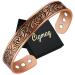 Cigmag 9X Mens Copper Bracelet Ultra Strength Magnet 99% Solid Pure Copper Magnetic Bracelets for Men Adjustable Cuff Bangle Brazaletes with Gift Box for Father's Day (Classic Viking) Classic Viking Pattern