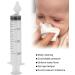 Portable Baby Nasal Aspirator Kit | Infant Nose Cleaner with 4pcs 30ml Syringe | Reusable Silicone Suction Tip | Transparent Box | Professional Nasal Irrigator for Kids - Buy Online on GoSupps.com