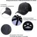 Buy Itoda Girls Baseball Cap - Adjustable Ponytail Mesh Hat for Summer Sun Protection XS-S - Outdoor Beach Essential - Buy Online on GoSupps.com