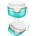 TOYANDONA Cream Brush Makeup Applicator Brush Sun Block Blush Cosmetics Brush Foundation Blending Brush With Cover - Buy Online on GoSupps.com