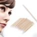 100pcs Short Mini Cotton Buds Q-Tip Swabs with Wooden Handle - Robust & Versatile Applicator for All Uses | International Shipping Available - Buy Online on GoSupps.com