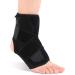 USB Heated Ankle Support Brace - Winter Warm Wrap for Arthritis Relief & Fatigue - 3 Adjustable Heat Levels - Buy Online on GoSupps.com