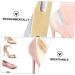 NOLITOY Non-Slipping High Heel Grips - 12 Pairs Self-Adhesive Cushion Inserts | Transparent Foot Care Pads for Ultimate Comfort - Buy Online on GoSupps.com
