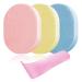 Hair Removal Aid Kit: 3 Body Sponges & Depilatory Cream Spatula - Gentle on Skin 100% PVA Material for Men & Women