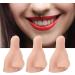 ZJchao Soft Silicone Nose Model - 3PCS Reusable Flexible 3D Nose for Jewelry Display & Teaching Tool - Buy Online on GoSupps.com
