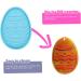 TEHAUX 9 Pcs Pendant Silicone Mold Home Decor Candle Mold Art Mold Beginners Diy Mold Key Chain Charm Child - Buy Online on GoSupps.com