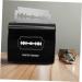 Housoutil 3-Section Blade Storage Box - Razor Plane & Hair Cutting Disposal Container - Eco-Friendly Recycling Box for Your Workspace - Buy Online on GoSupps.com