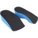 NOLITOY Height Boosting Insoles - 3cm Leather Shoe Inserts for Men & Women | Invisible Heel Height Increase Pads - Buy Online on GoSupps.com