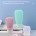 Roseflower 4-Piece Silicone Travel Bottles | Leak-Proof BPA-Free TSA Approved | Portable Shampoo Lotion Shower Gel Containers | International Shipping - Buy Online on GoSupps.com