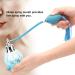 Fashionable Perfume bottle with Blue Tassel Vintage Sprayer Bottle with Spray Pump 80ml - Buy Online on GoSupps.com