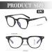 Tinshow Blue Light Filter Glasses - UV 400 Protection for Men & Women | Reduce Eye Strain from PC TV & Cell Phones - Buy Online on GoSupps.com