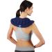 Bed Buddy Microwave Heating Pad - Body Wrap Heat Pad With Flexible Soft Fabric - For Hot or Cold Therapy  Great for Cramps  Muscle Pain  Joint Pain from Arthritis  Headaches  Hot Flashes