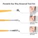 Sokera Ear Wax Remover Portable Ear Wax Removal Tool Set Stainless-Steel Ear Wax Removal Cleaning Tool Kit Ear Wax Cleaner Tool Set Ear Wax Removal Kit for Ear Adult Blue - Buy Online on GoSupps.com