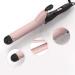 Curling Iron 1 1/4 inch Hair Curling Wand Professional Hair Curling Iron of Ceramic Tourmaline Barrels LCD Display 60-220 Adjustable Temperature - Buy Online on GoSupps.com