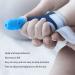Buy Blue Silicone Baby Finger Protection Ring | Thumb Sucking Stopper & Breathable Wristband for Toddlers | International Shipping Available - Buy Online on GoSupps.com