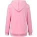 Cozy Women's Cat & Dog Bag Hoodie - Long Sleeve Sweater with Zipper | Warm Pink Sweatshirt - Buy Online on GoSupps.com