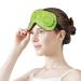 Lime Slice Sleeping Mask | Adjustable Soft Eye Mask for Men Women & Kids | Light-Blocking Sleep Blindfold for Ultimate Comfort - Buy Online on GoSupps.com
