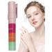 Moisturizing Lip Balm | Moisturizing Stick Balm in 4 Shades - Natural Glossy Finish Smudge-Proof Ideal for Travel Dates and Work - Buy Online on GoSupps.com
