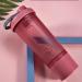 Protein Shaker Cup 600ML Spill-Proof Fitness Shaking Cup Anti-Leak Water Bottle - Pre Workout Shaking Bottles for Training Yoga Exercise Hiking Sports Guanglu Red - Buy Online on GoSupps.com