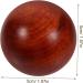 BCOATH 2pcs Wooden Muscle Stretching Balls - Hand Exercise Fitness Balls 5cm | International Shipping - Buy Online on GoSupps.com
