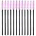 50 Pieces Disposable Eyelash Brushes Mascara Wands Eyelash Eyebrow Applicator Cosmetic Makeup Brush Tool Kits (Black/Pink) black / pink - Buy Online on GoSupps.com