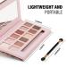 Shop Colorful Eyeshadow Palette Set | Matte & Shimmer Makeup | High Pigment Long Lasting - International Shipping #01 - Buy Online on GoSupps.com