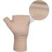 EXCEART Adjustable Compression Wrist Brace Gloves - Pain Relief & Support for Sports | Infused Nylon 80% | International Shipping Available - Buy Online on GoSupps.com