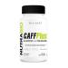 NutraBio CaffPlus Dual Source Caffeine with Theanine for Healthy Energy Boost - 60 Vegetable Capsules