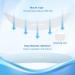Advanced Sleep Mouth Tape Strips - 90PCS for Better Breathing and Snoring Relief - Buy Online on GoSupps.com