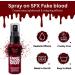 Fright Fest Fake Blood Gel Spray 50ml - Perfect for SFX Makeup & Halloween Costumes - Buy Online on GoSupps.com