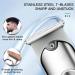 Pro Hair Clipper - Engraved Metal Electric Hair Clippers with Stainless Steel Blades & Box | International Shipping - Buy Online on GoSupps.com