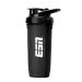 ESN Shaker Reforce Stainless Steel Black 700 ml leak-proof measuring units engraved inside free from BPA & DEHP tested quality