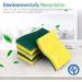 AIDEA Heavy Duty Scrub Sponge-24 Count | Cellulose Cleaning Sponges for Dishes, Pots, Pans | Non-Scratch Scrubbing | Pack of 1 - Buy Online on GoSupps.com