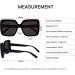 OCCI CHIARI Oversized Reader Sunglasses for Women - Black Reading Glasses 1.0 to 3.5 - Stylish & Comfortable - Shop Internationally - Buy Online on GoSupps.com